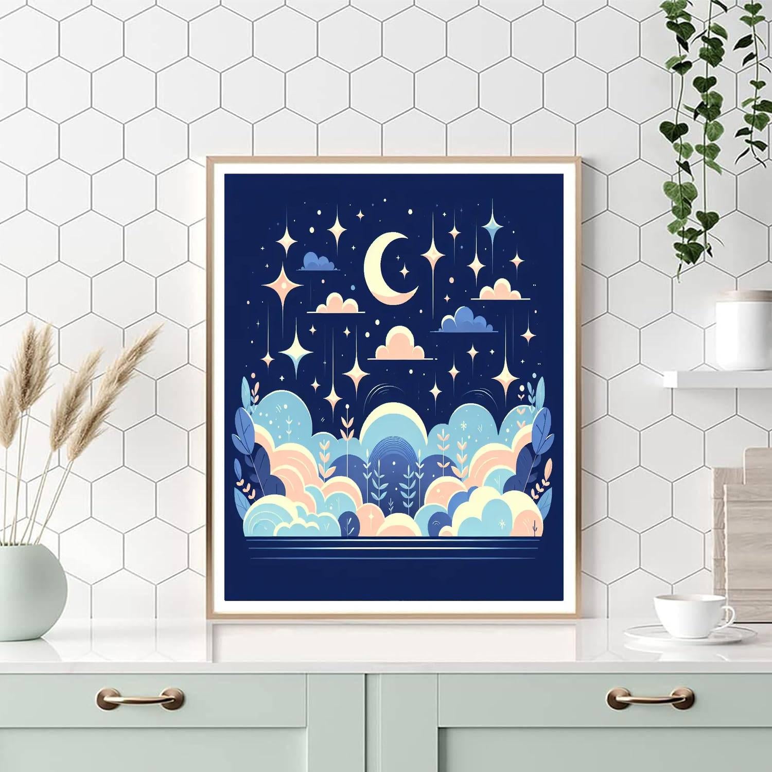 Starlight Dreamscape Paint By Number