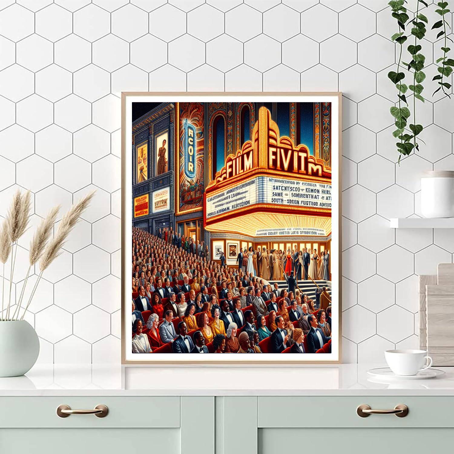 San Francisco International Film Festival - Usa DIY Paint By Numbers