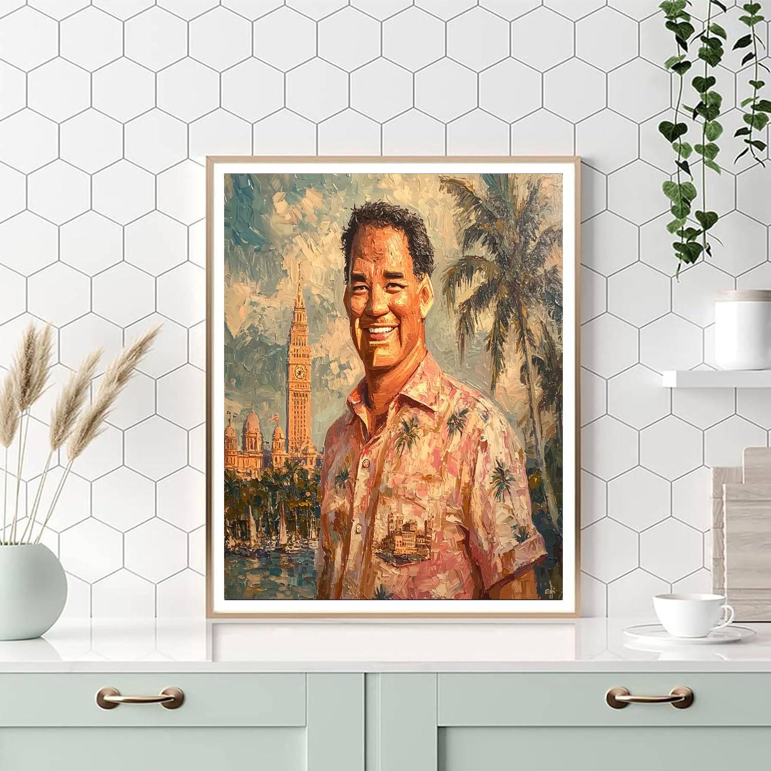 Tom Hanks: The Everyman Of American Cinema Paint By Color