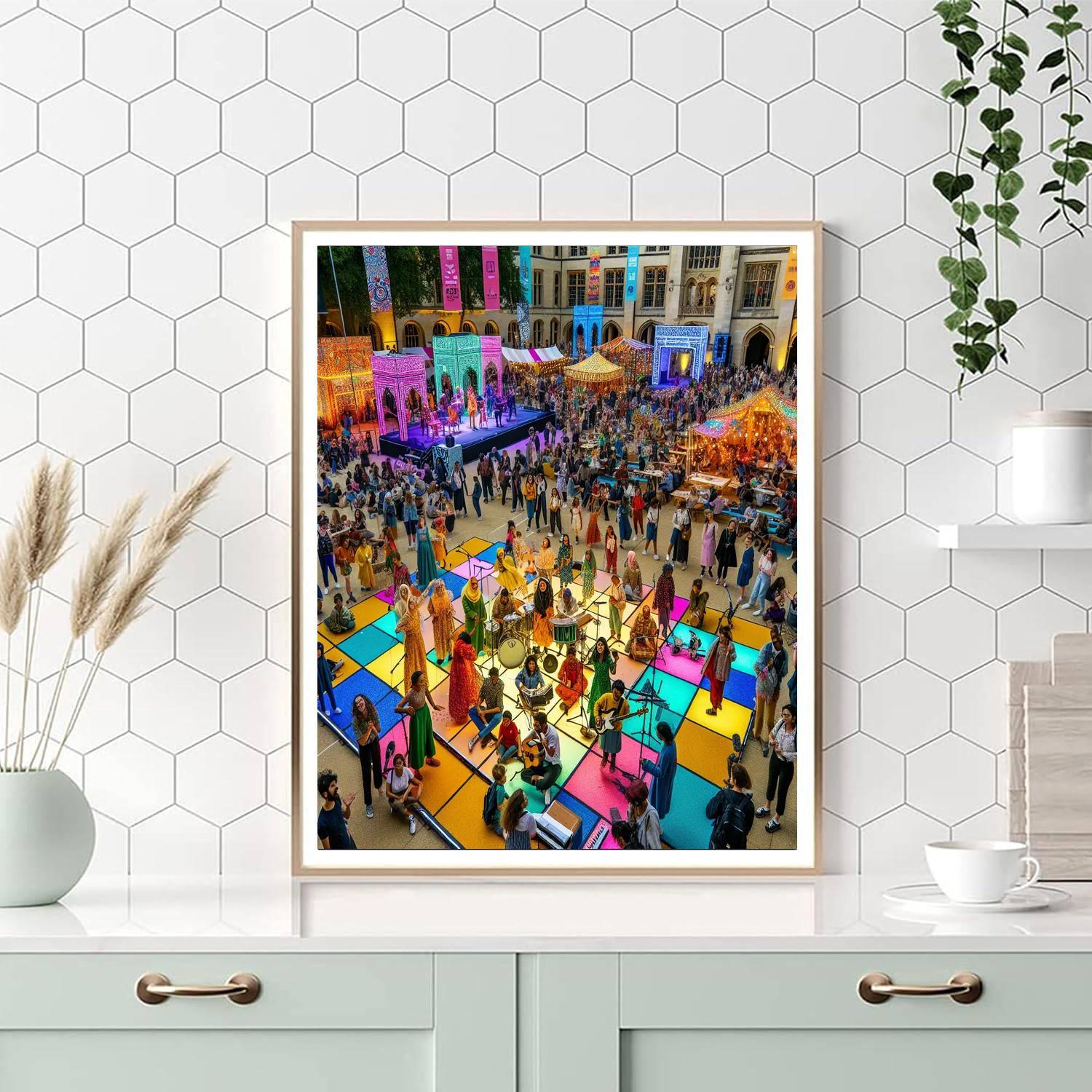 Harvard University Square’s Festival Of Arts And Ideas Paint By Numbers Kits