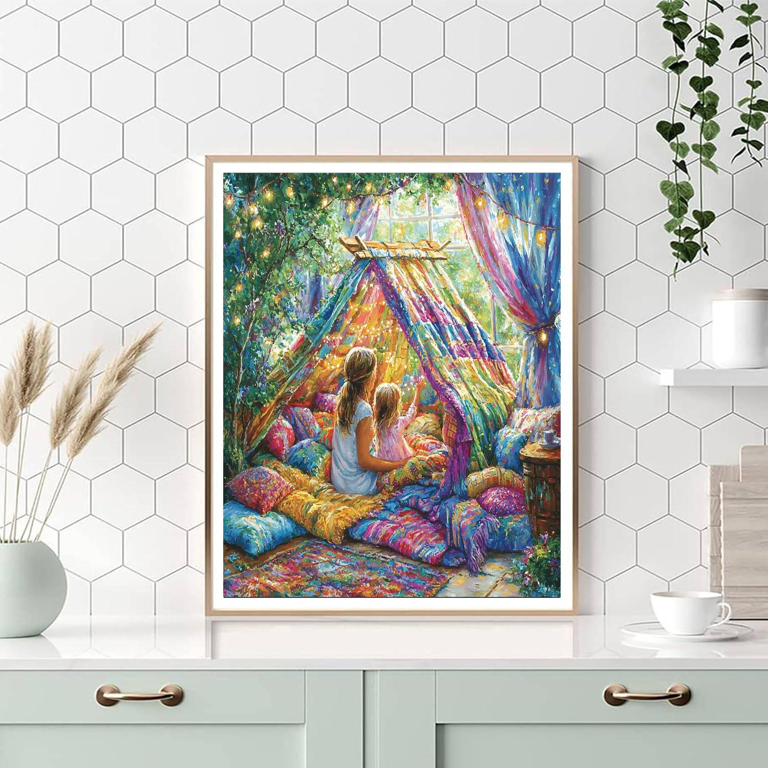 Moments Of Imagination Numbered Painting Kits