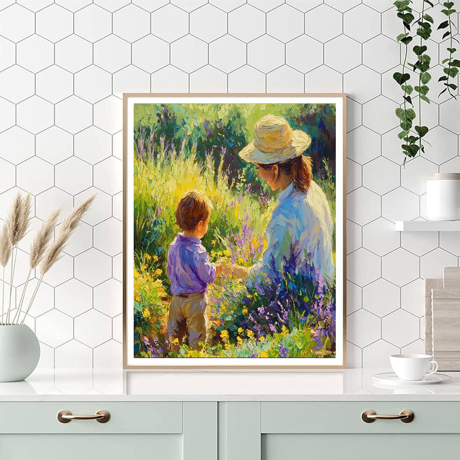 Nurturing Nature’s Gifts Paint By Color