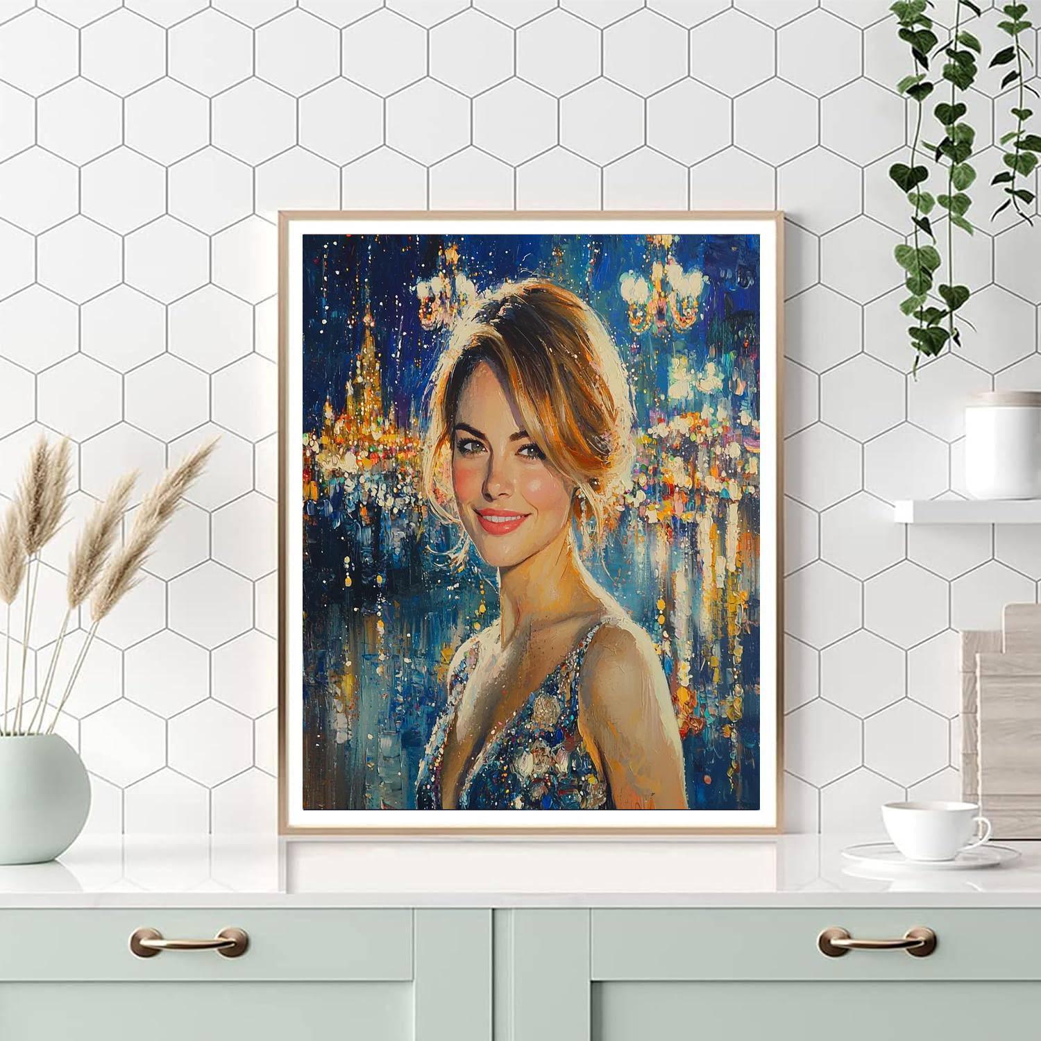 Emma Stone: A La La Land Of Talent Paint By Color