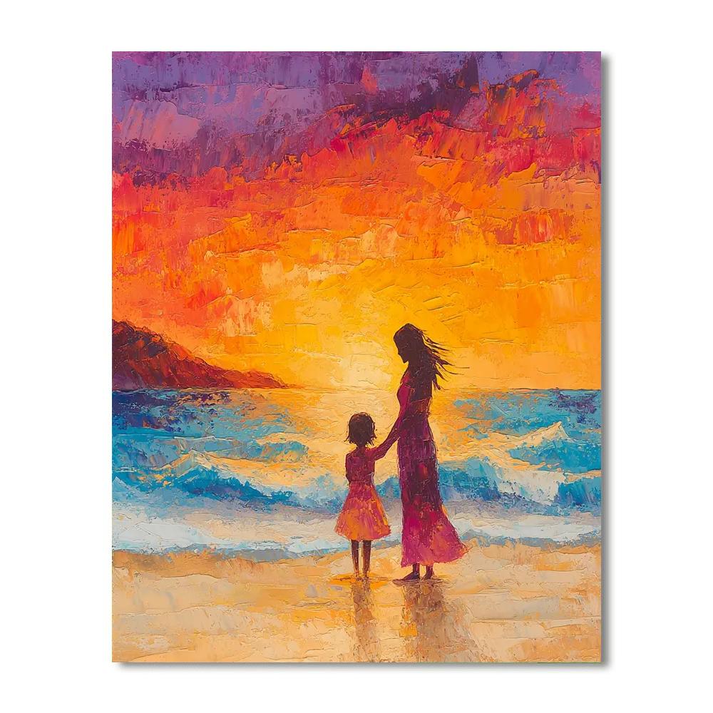 Heartfelt Journey Together Painting Number Kit