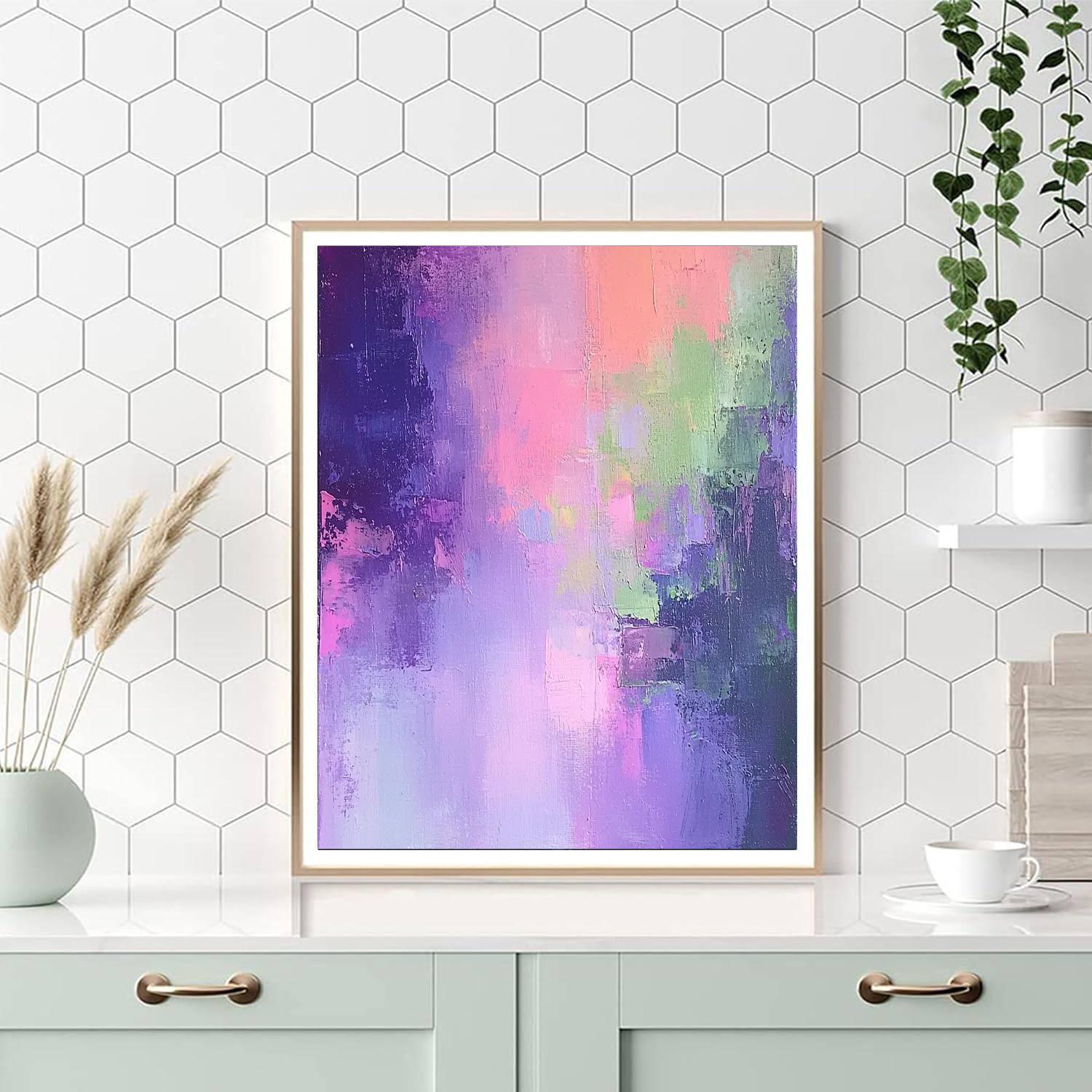 Edgar Degas Inspired Ethereal Echoes  Paint By Color