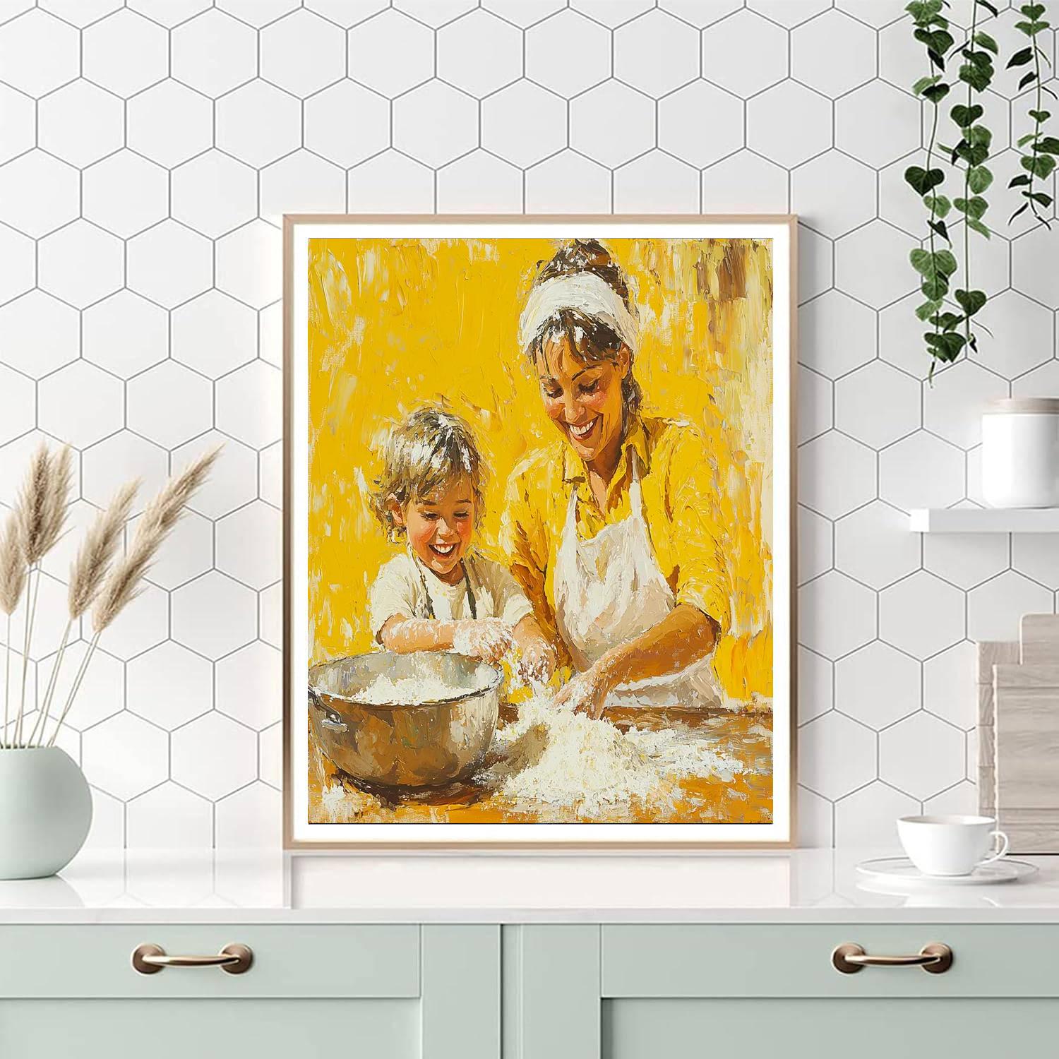 Mommy's Little Helper Paint By Number