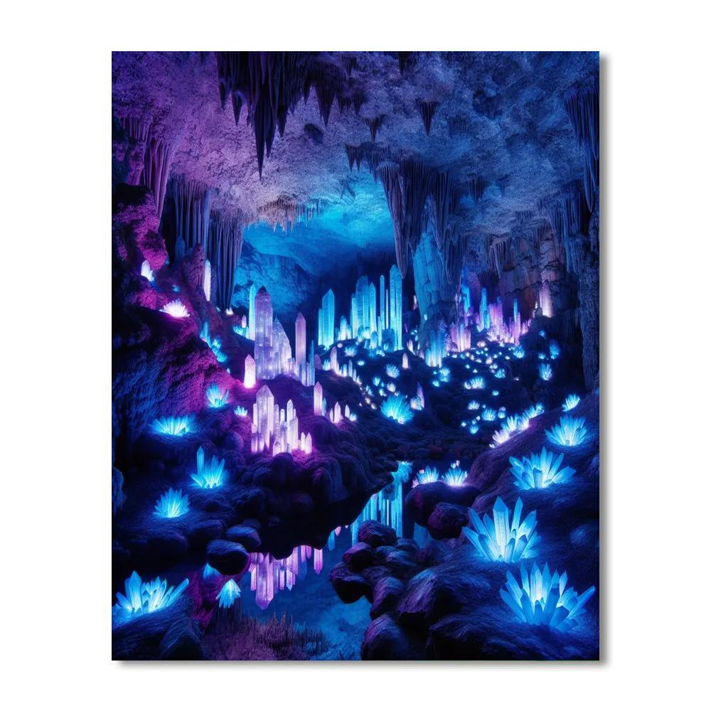 Mystical Cavern Wonders Numbered Painting Kits