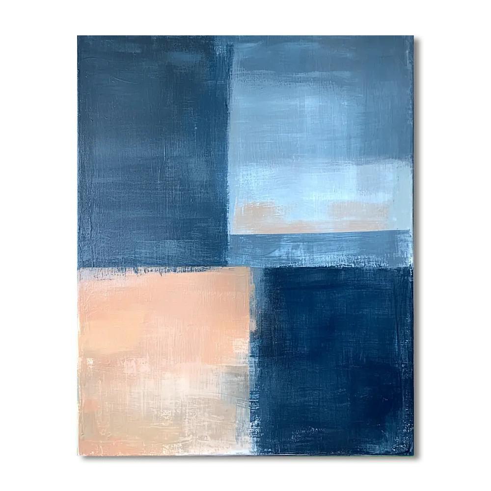 Mark Rothko Inspired Emotional Reverie  Paint By Numbers