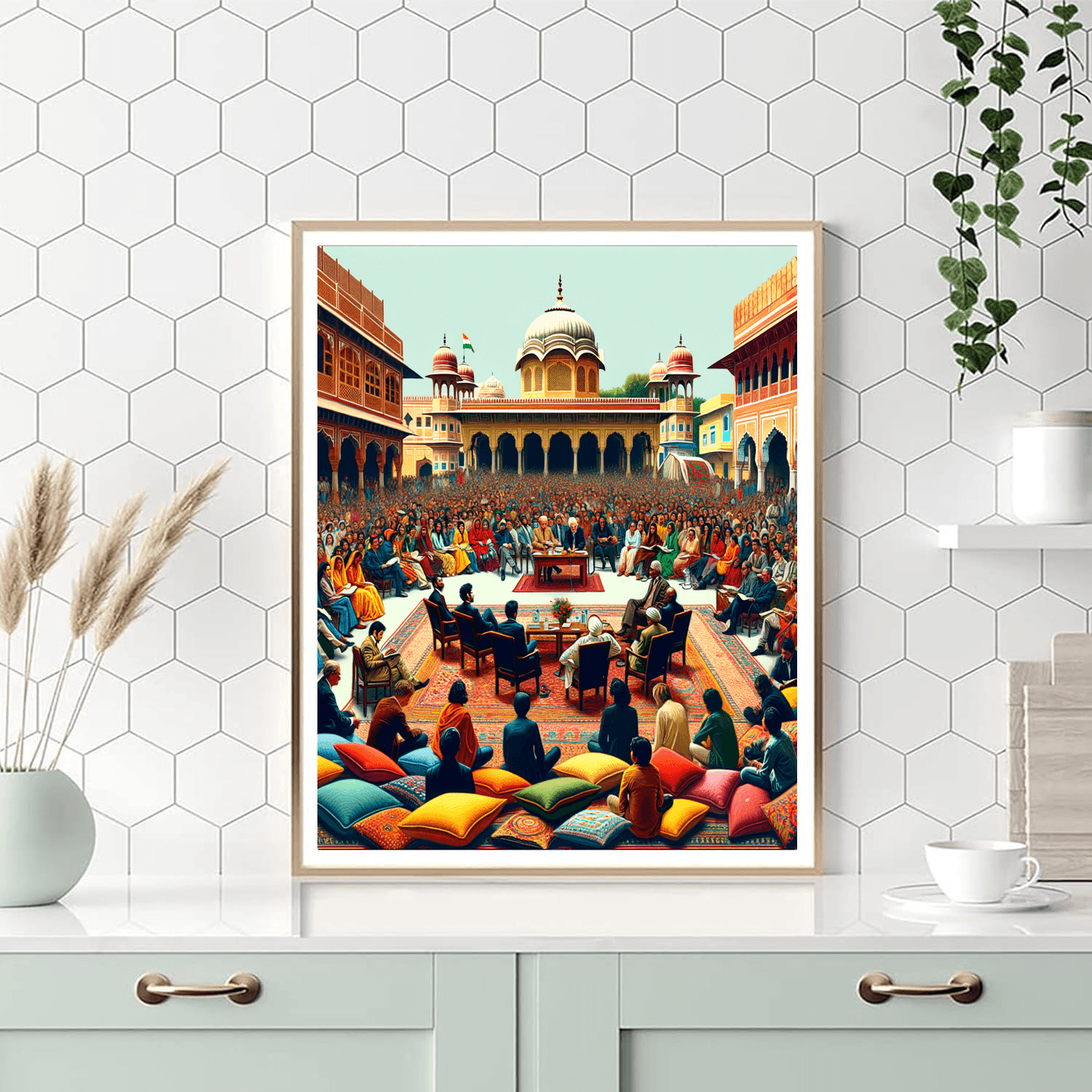 The Jaipur Literature Festival Paint By Color