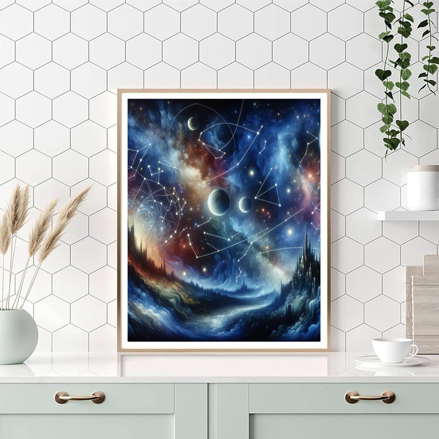 Cosmic Fairy Tale Paint By Number