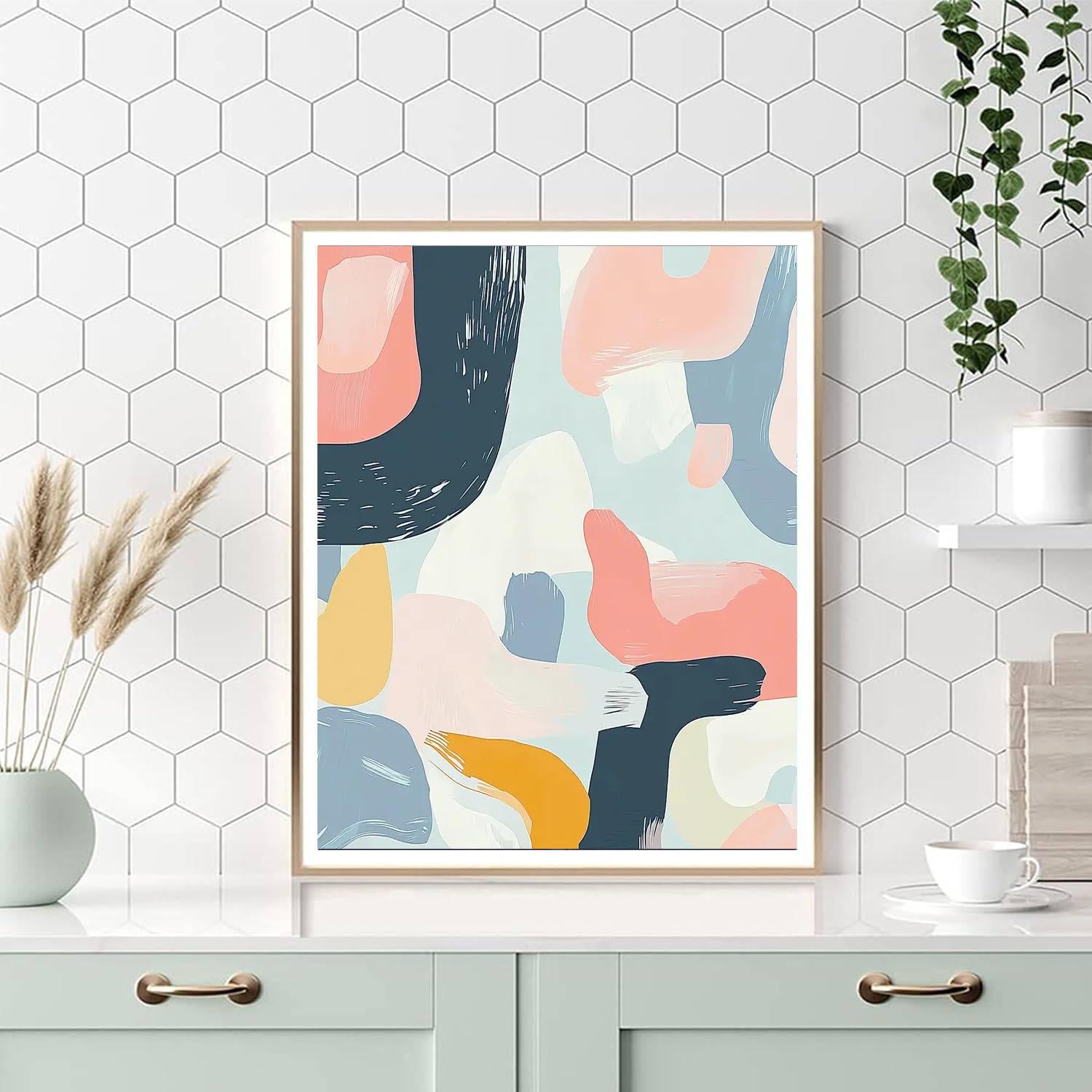 Paul Klee Inspired Ethereal Visions  Paint By Color