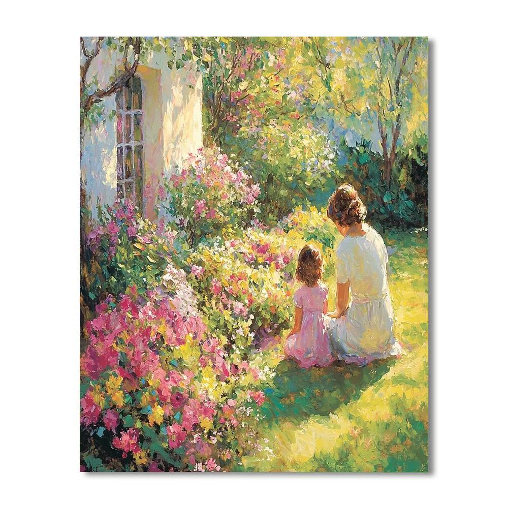 Mom's Eternal Garden Paint By Numbers Kits