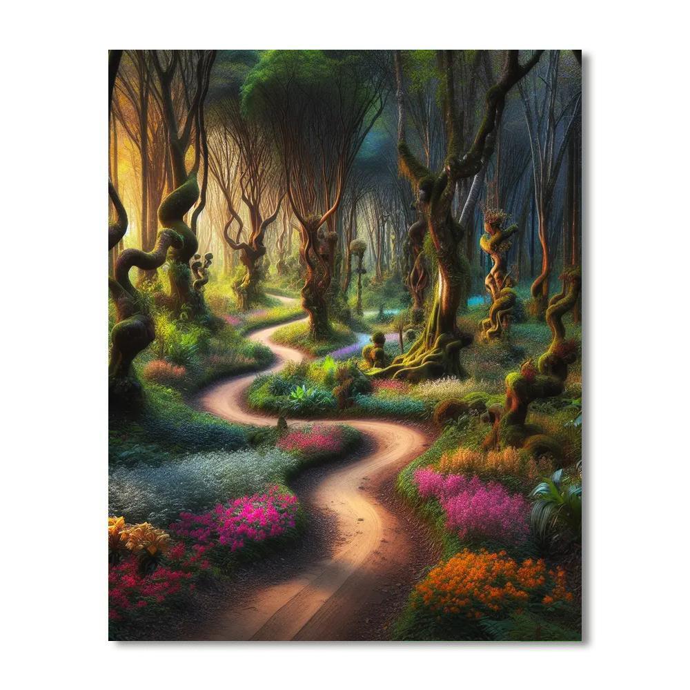 Enchanted Path Numbered Painting Kits