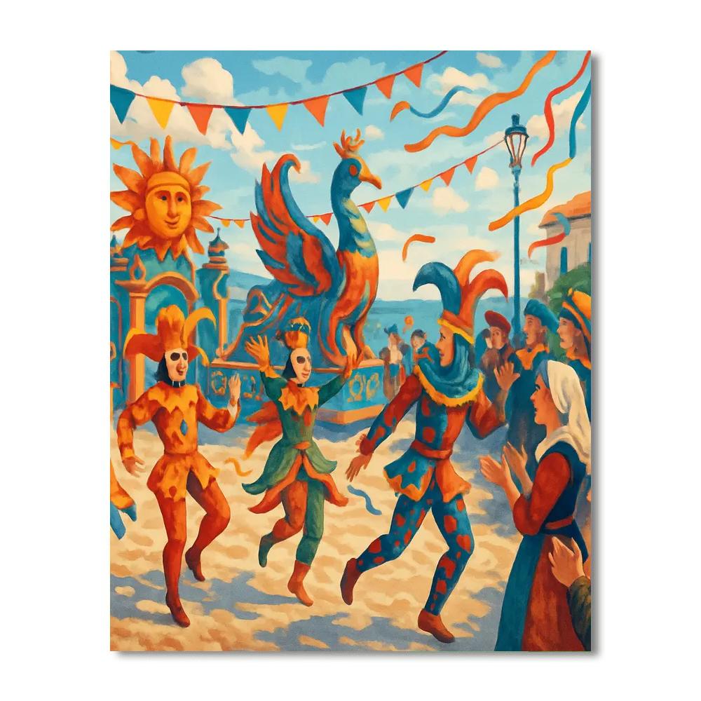 Karnaval - Croatia Paint By Number
