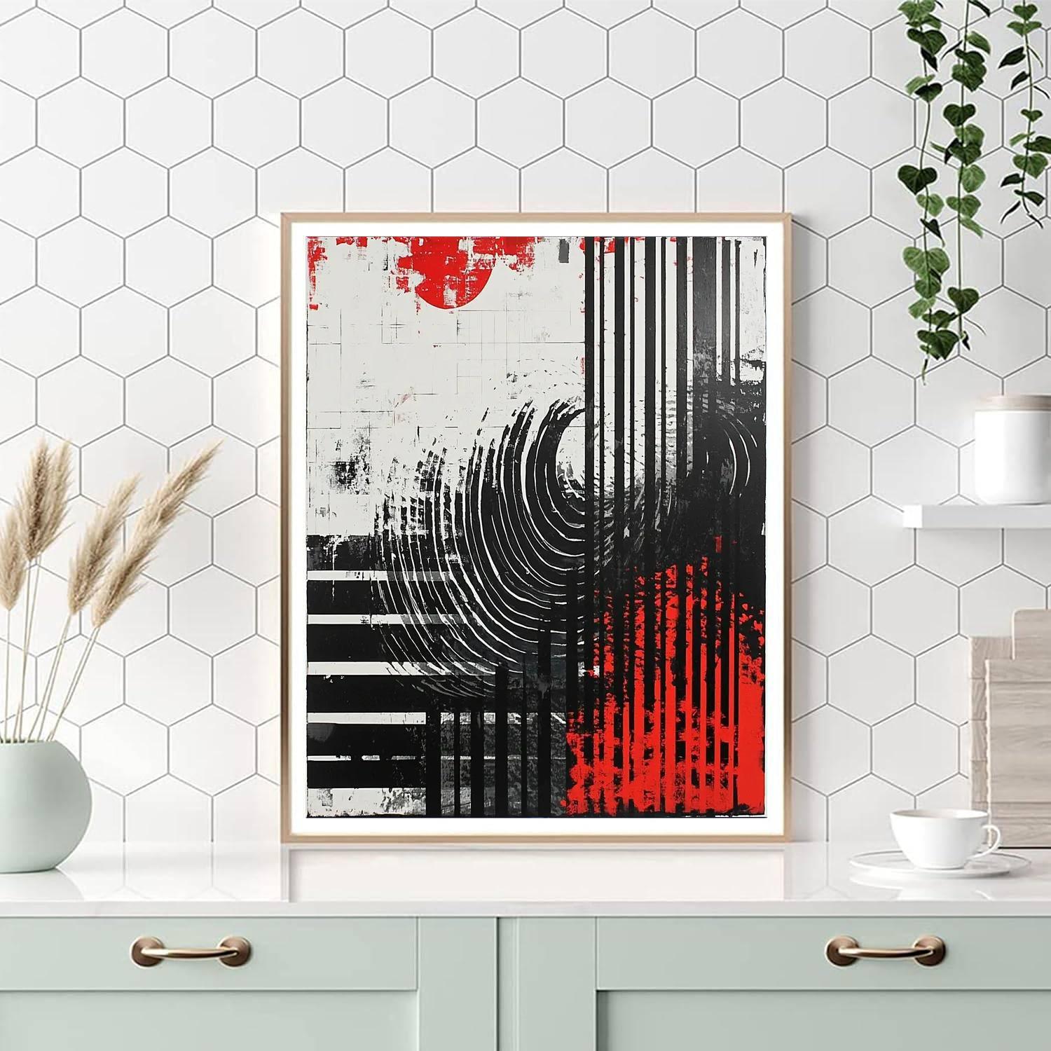 Banksy Inspired Voices Of The Unheard  Paint By Numbers Kits