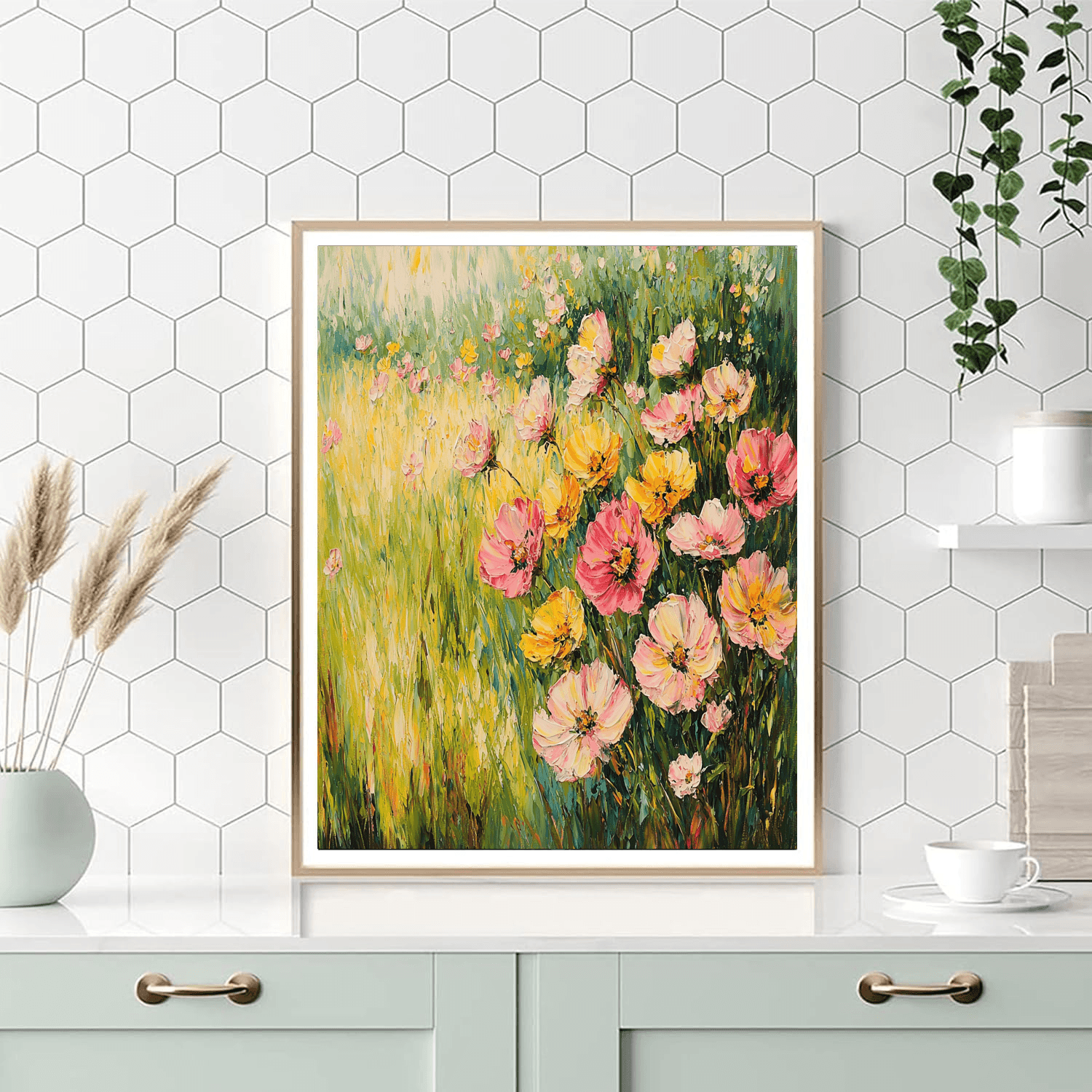 Pierre-Auguste Renoir Inspired Glimmers Of Spring  Painting By Numbers Kit