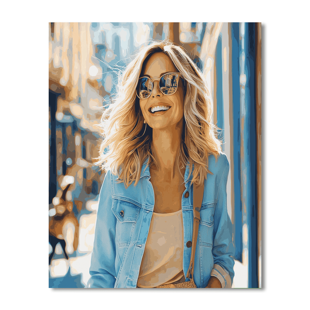 Sandra Bullock: The Unstoppable Force Of Cinematic Charm Paint By Color