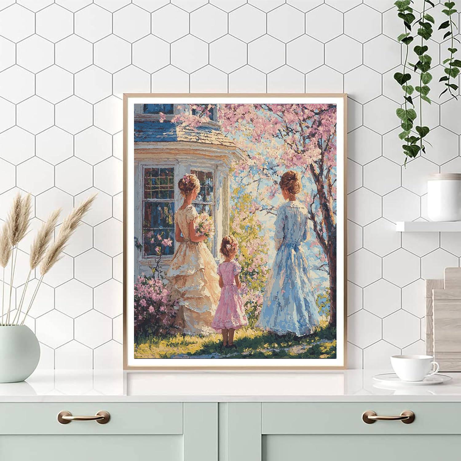 Heartfelt Conversations Paint By Numbers