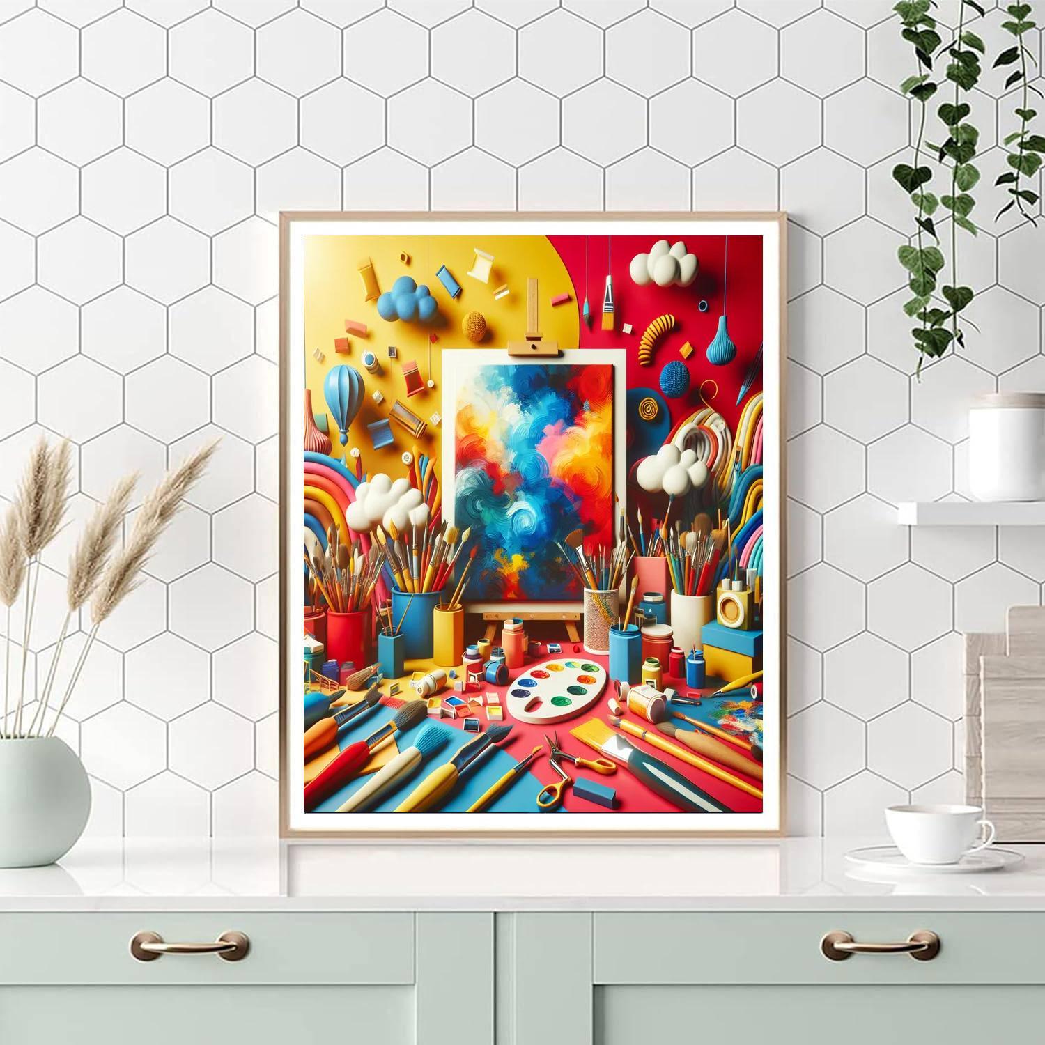 Inspiring Creative Mind Paint By Numbers