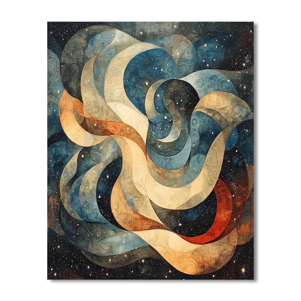 Nandalal Bose Inspired Cosmic Dance Of Nature  DIY Paint By Numbers