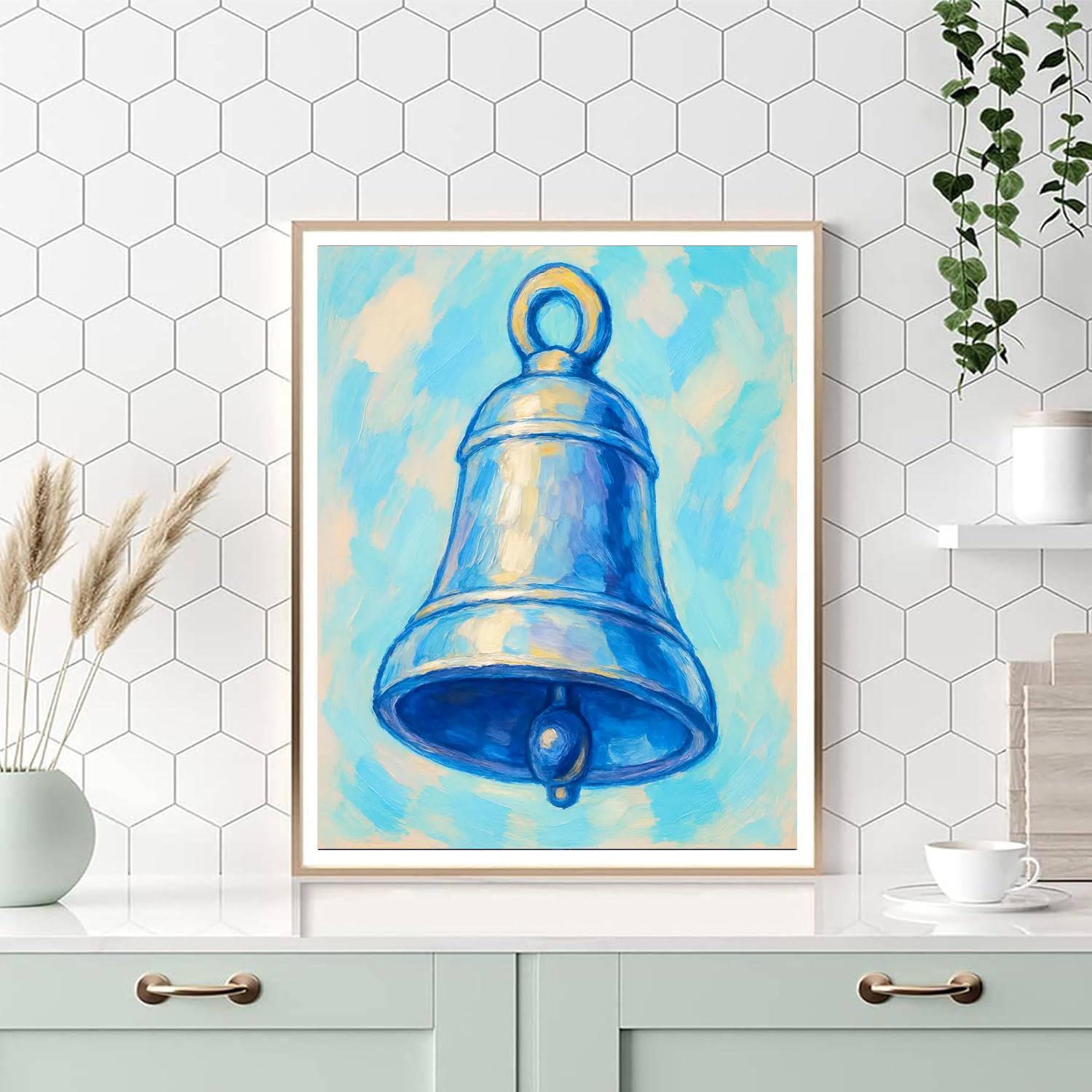Bell's Echo Of Elegance Number Painting