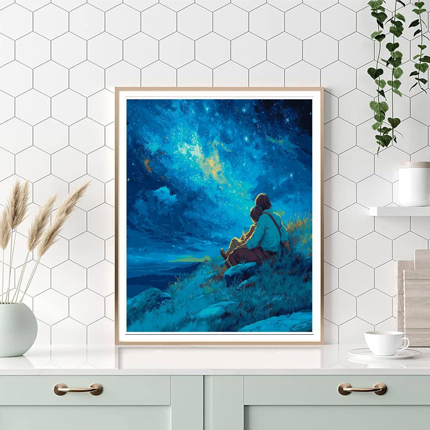 Evening Whispers Paint By Color