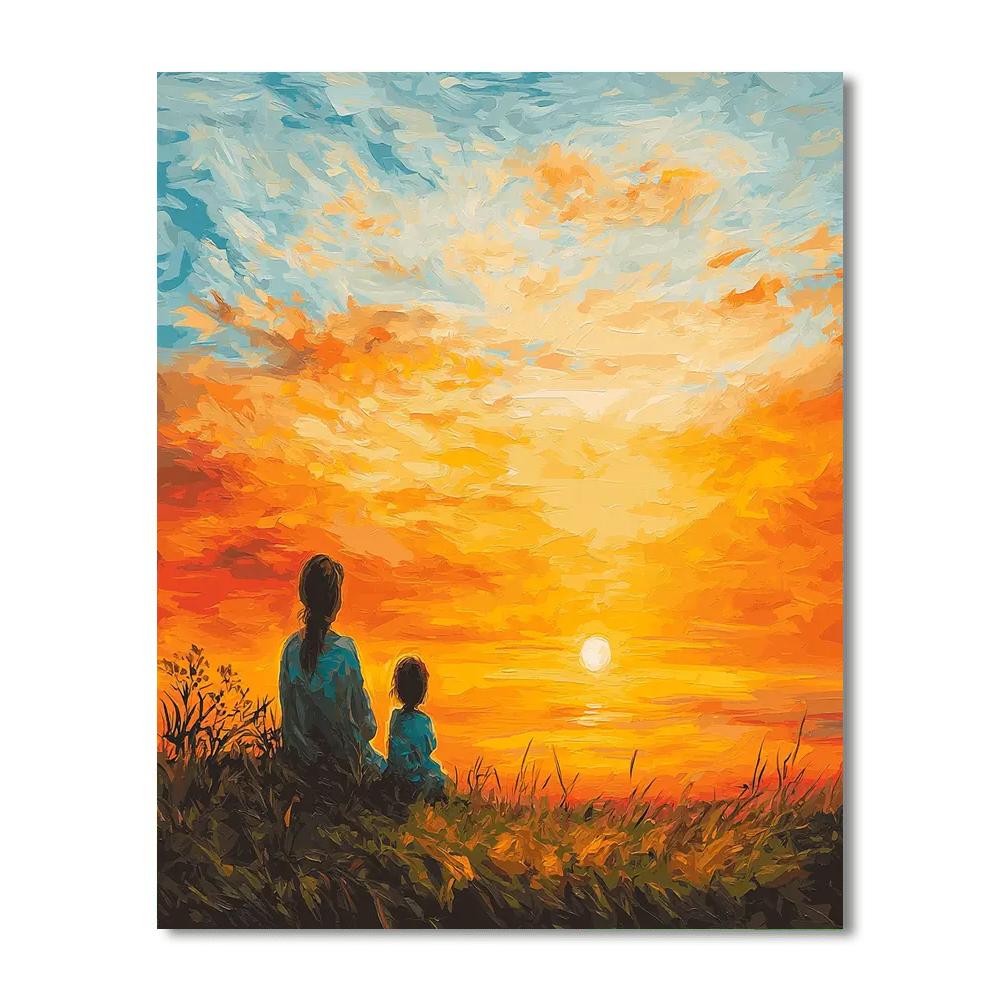 Embrace The Day Paint By Numbers Kits