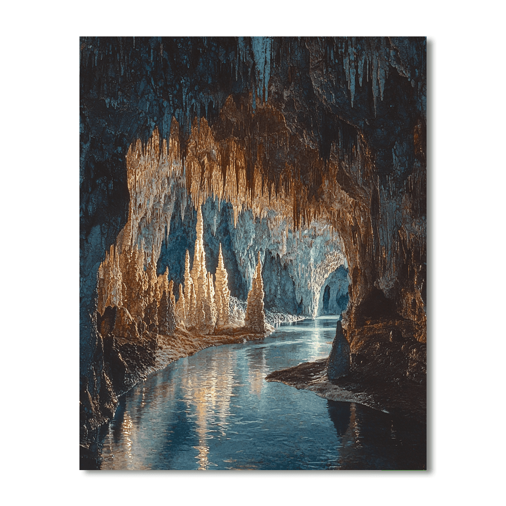 Palawan Underground River - Philippines Numbered Painting Kits