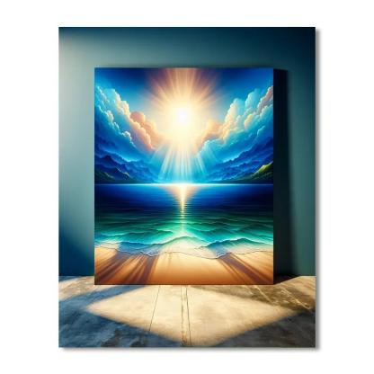 Mystical Coastal Horizon Paint By Number