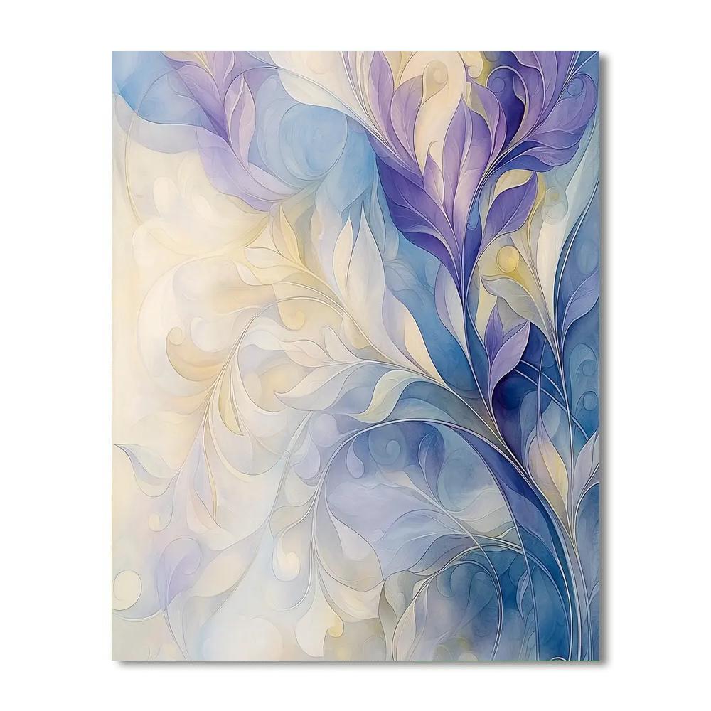 Alphonse Mucha Inspired Ethereal Essence  Painting Number Kit