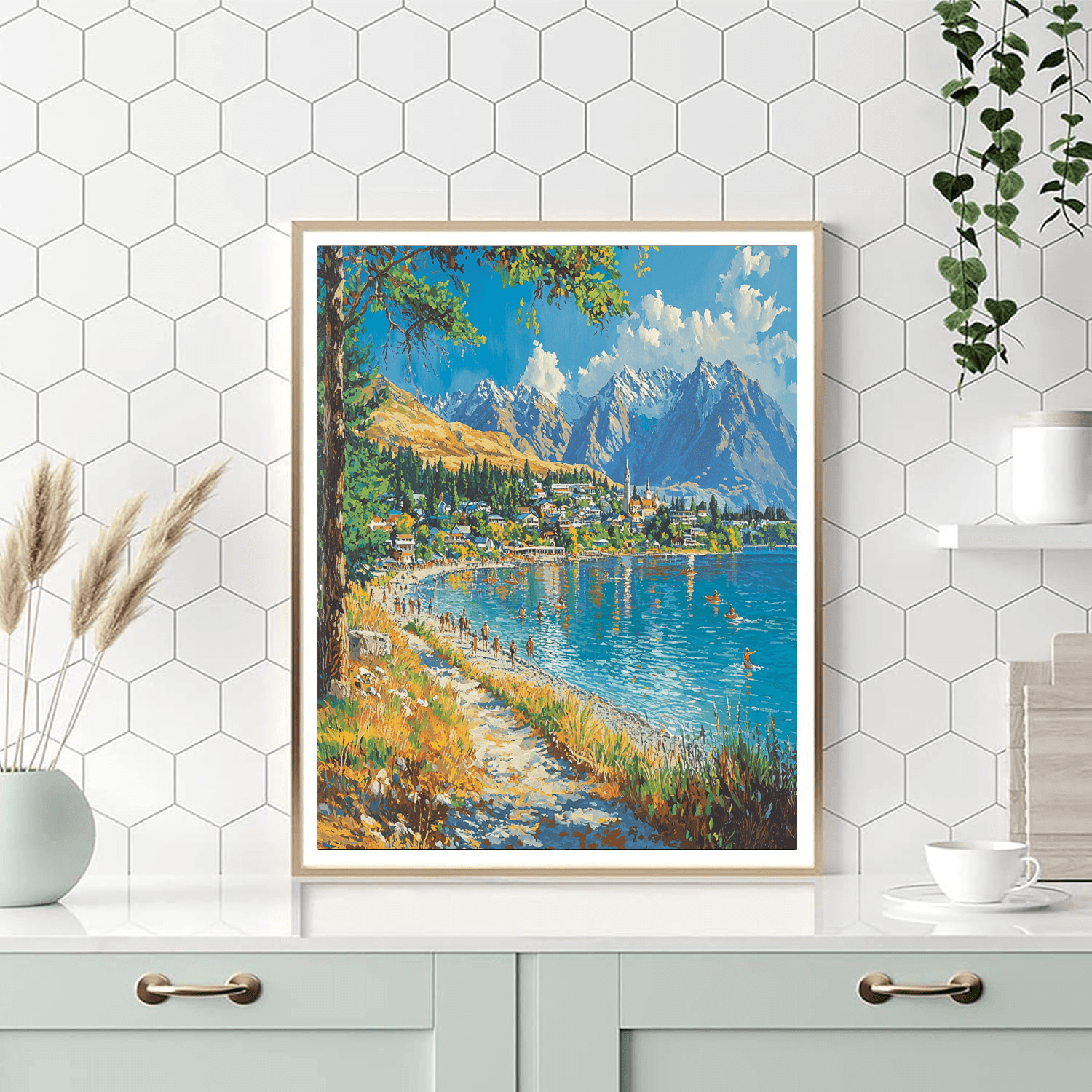 Queenstown Paint By Numbers Kits