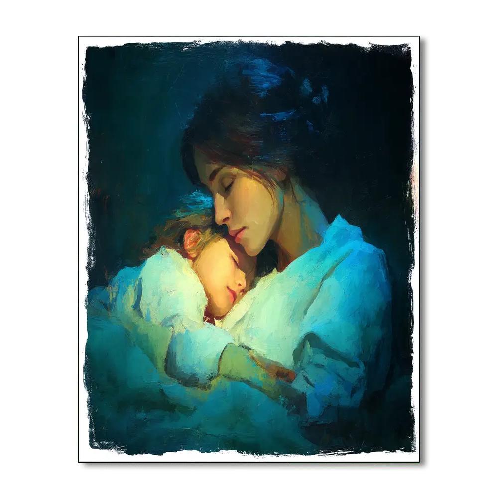 The Sweetest Dreams Painting By Numbers Kit