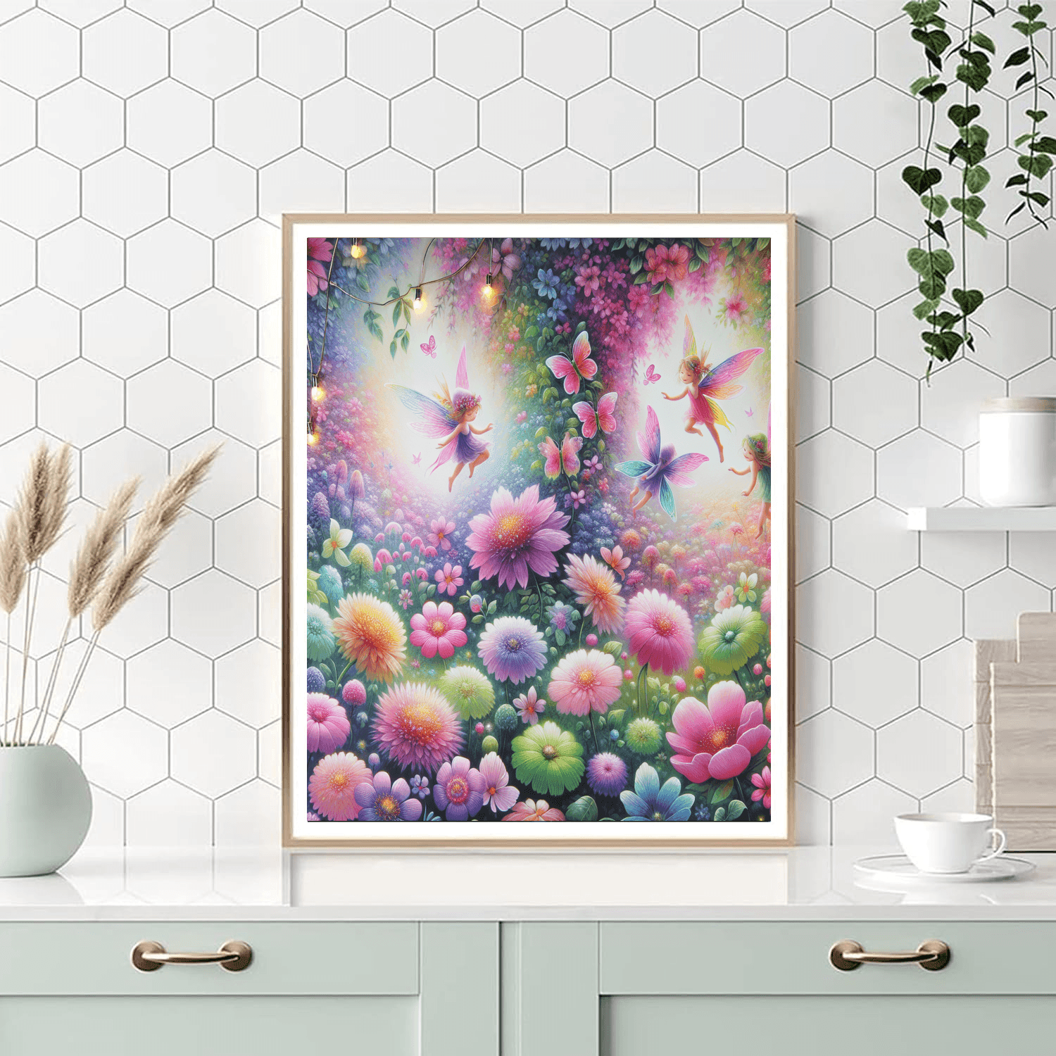 Magical Enchanted Garden Paint By Numbers Kits