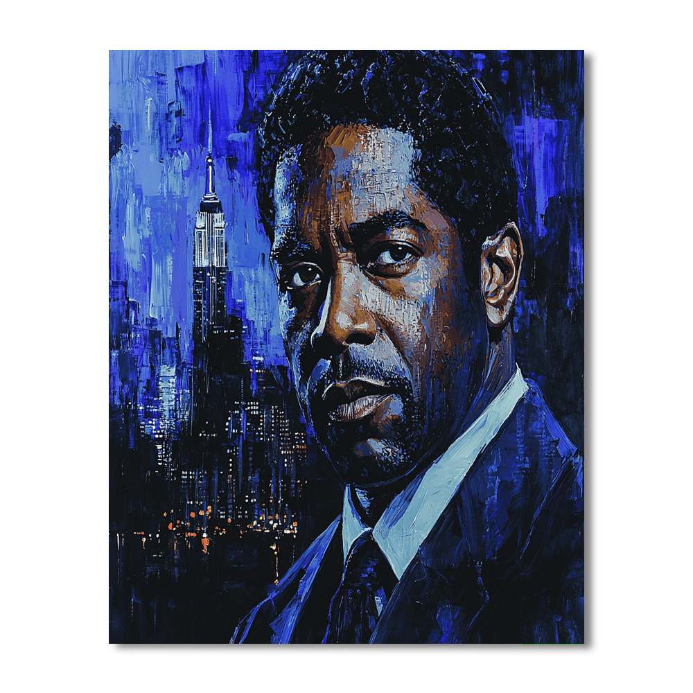 Denzel Washington: The Leading Man's Resonance Paint By Number
