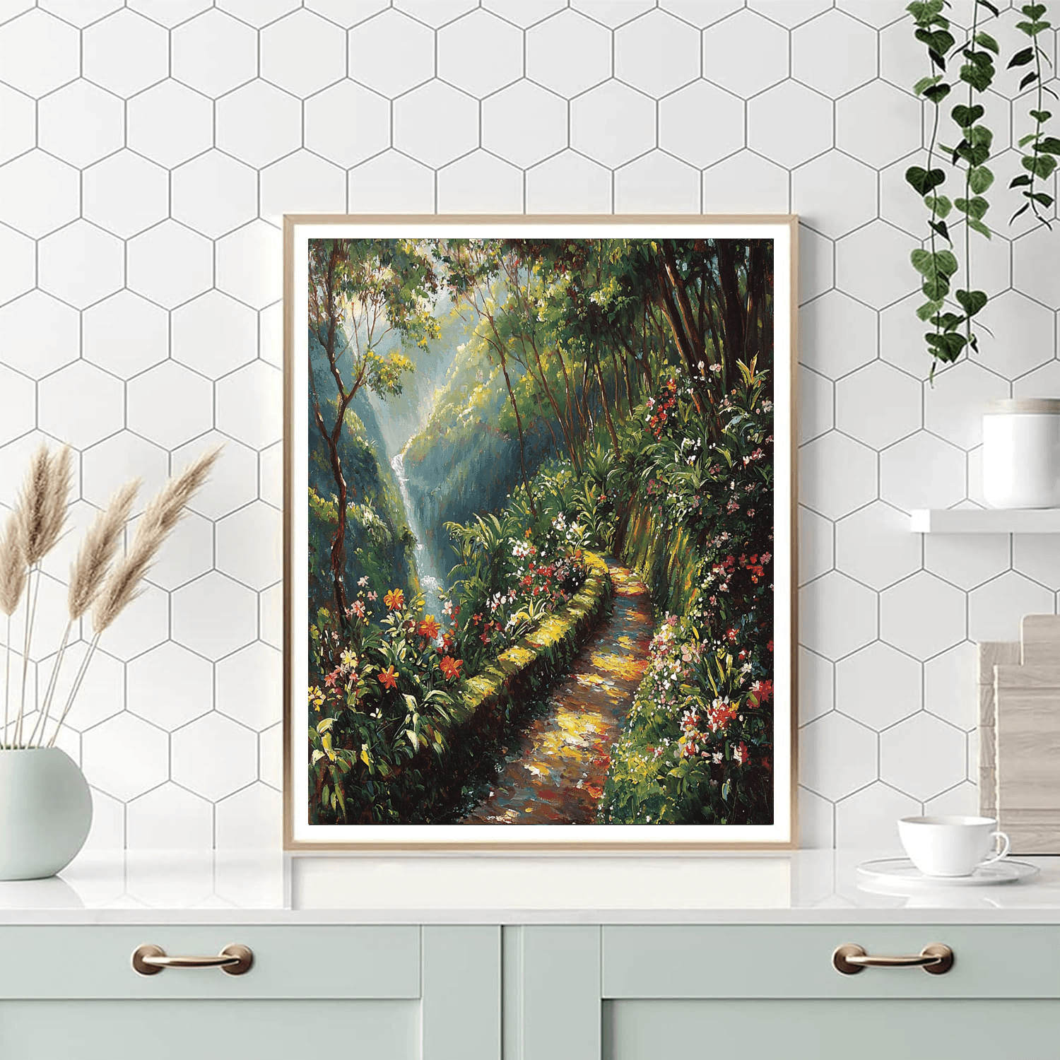 Madeira's Levada Walks Paint By Numbers Kits