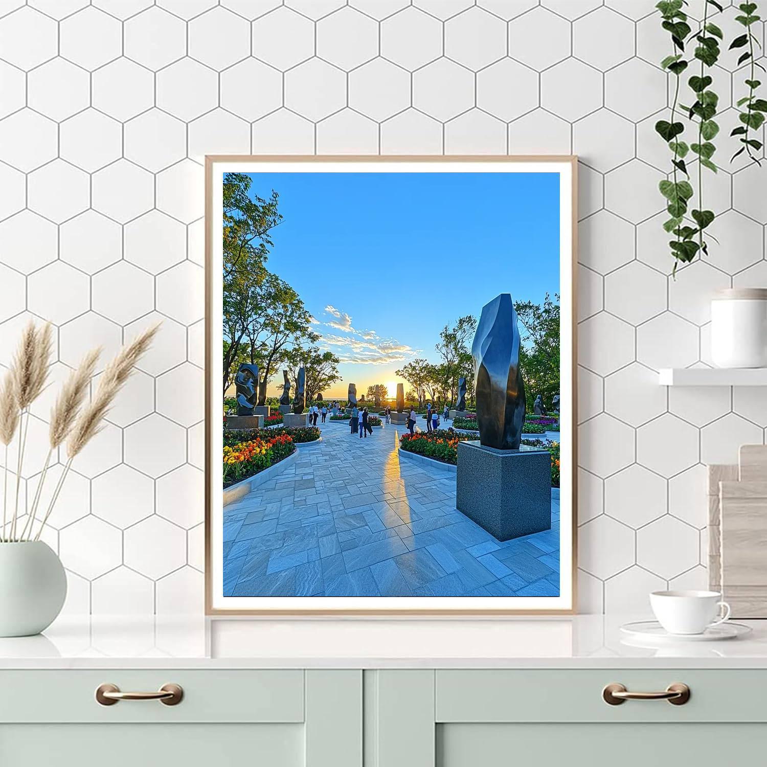 Vigeland Sculpture Park - Oslo Paint By Number