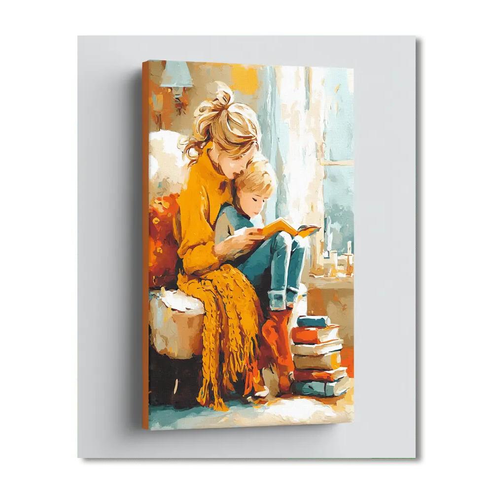 Cuddles And Fairytales DIY Paint By Numbers