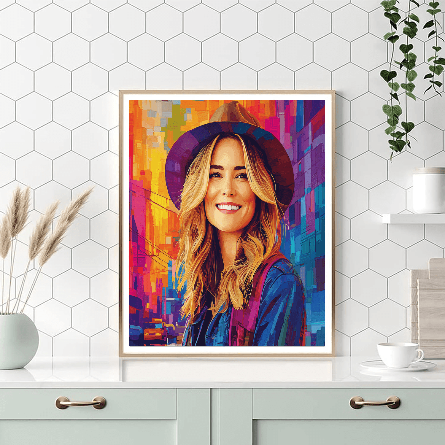 Emily Blunt: A Force Of Nature In Film Paint By Number