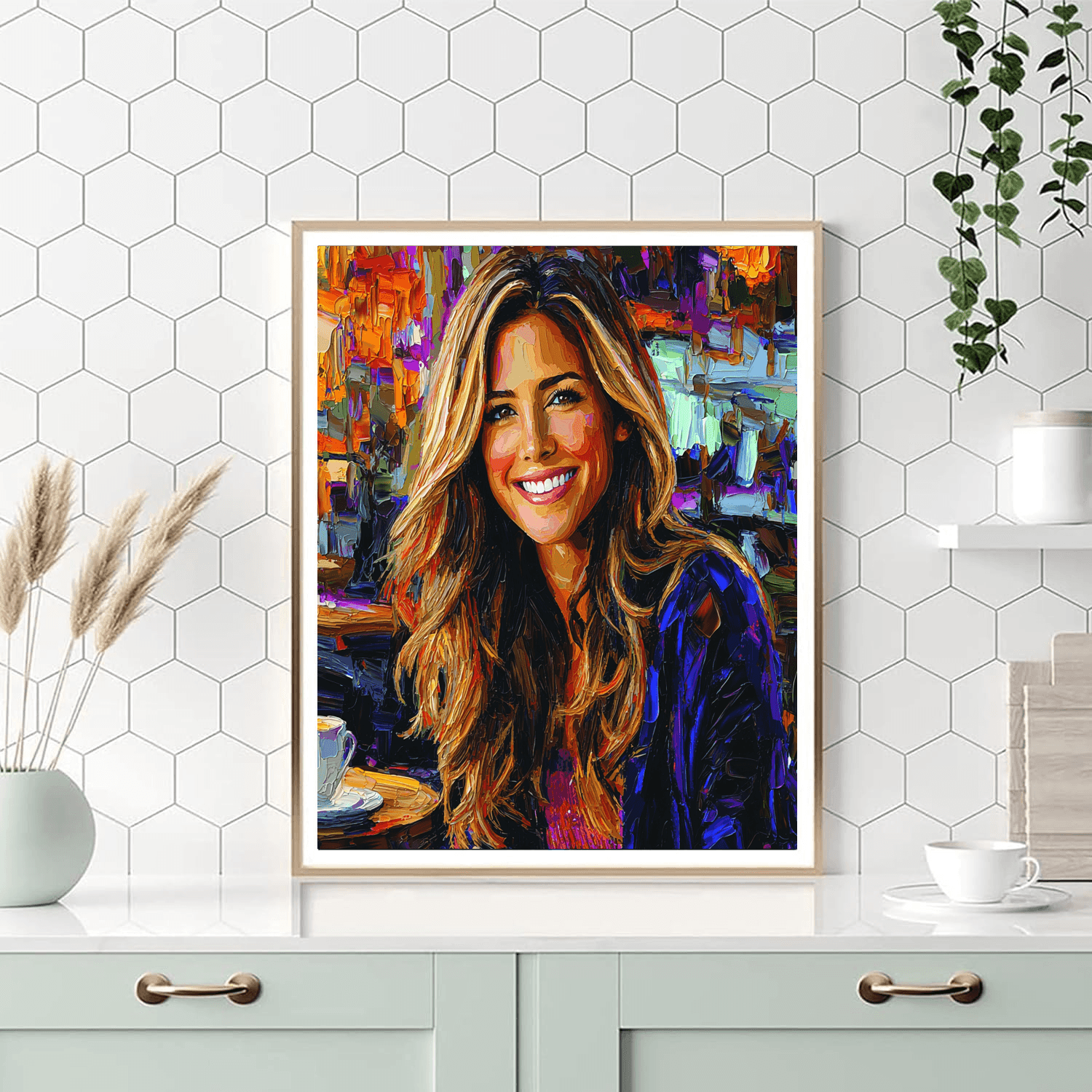 Jennifer Aniston: The Charming Queen Of Romantic Comedy Paint By Numbers