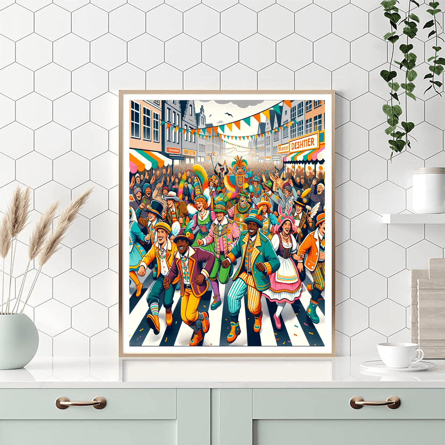 Fasching - Germany Paint By Number