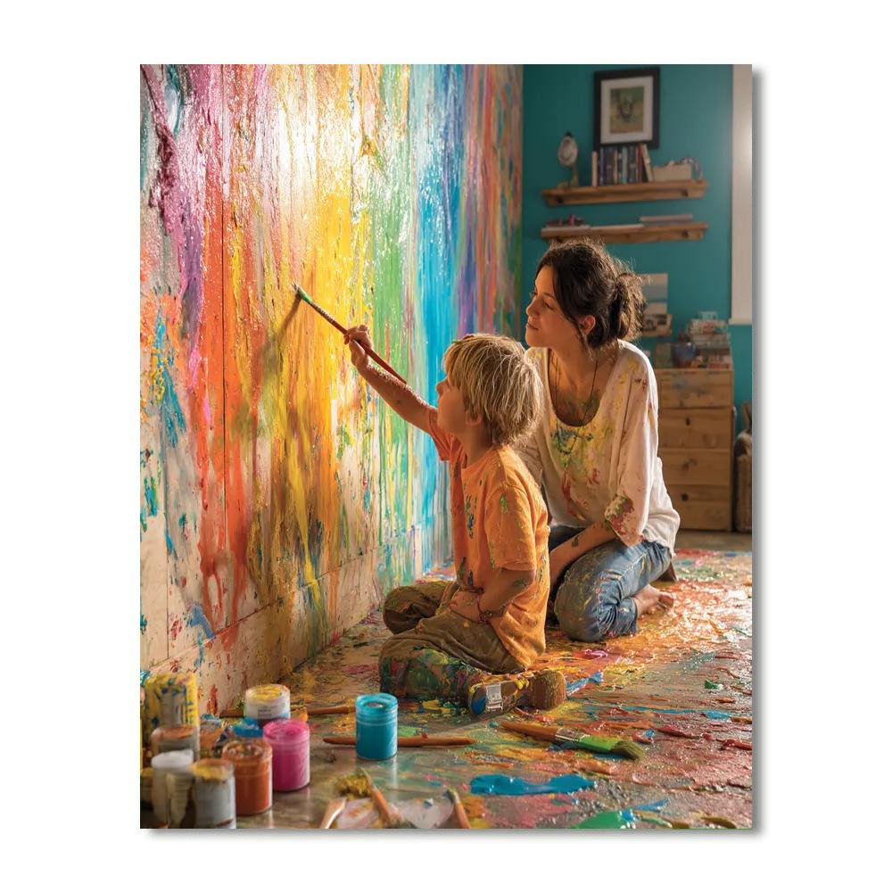 The Garden Of Imagination Paint By Numbers Kits