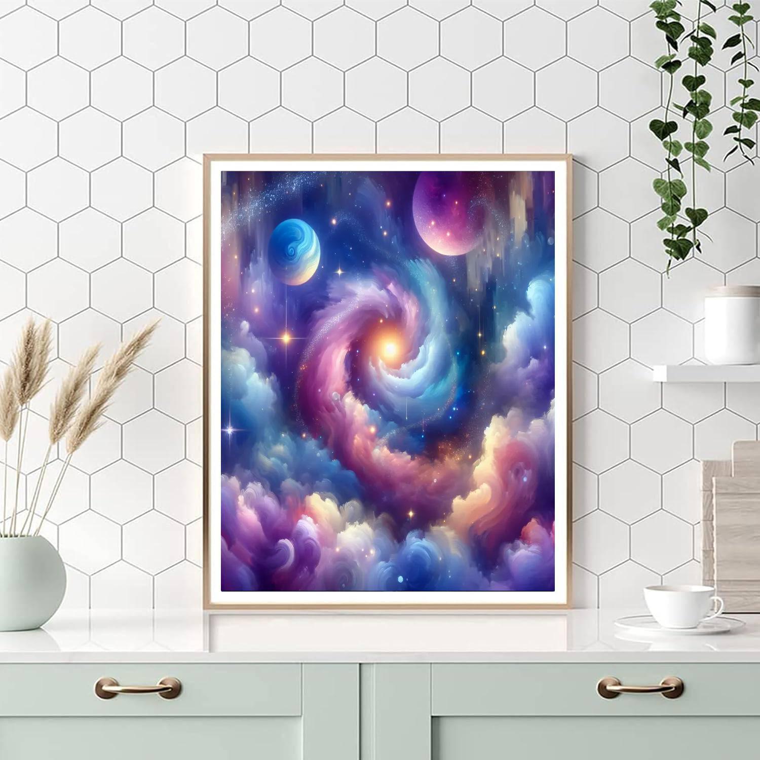 Dreamy Stardust Paint By Numbers Kits