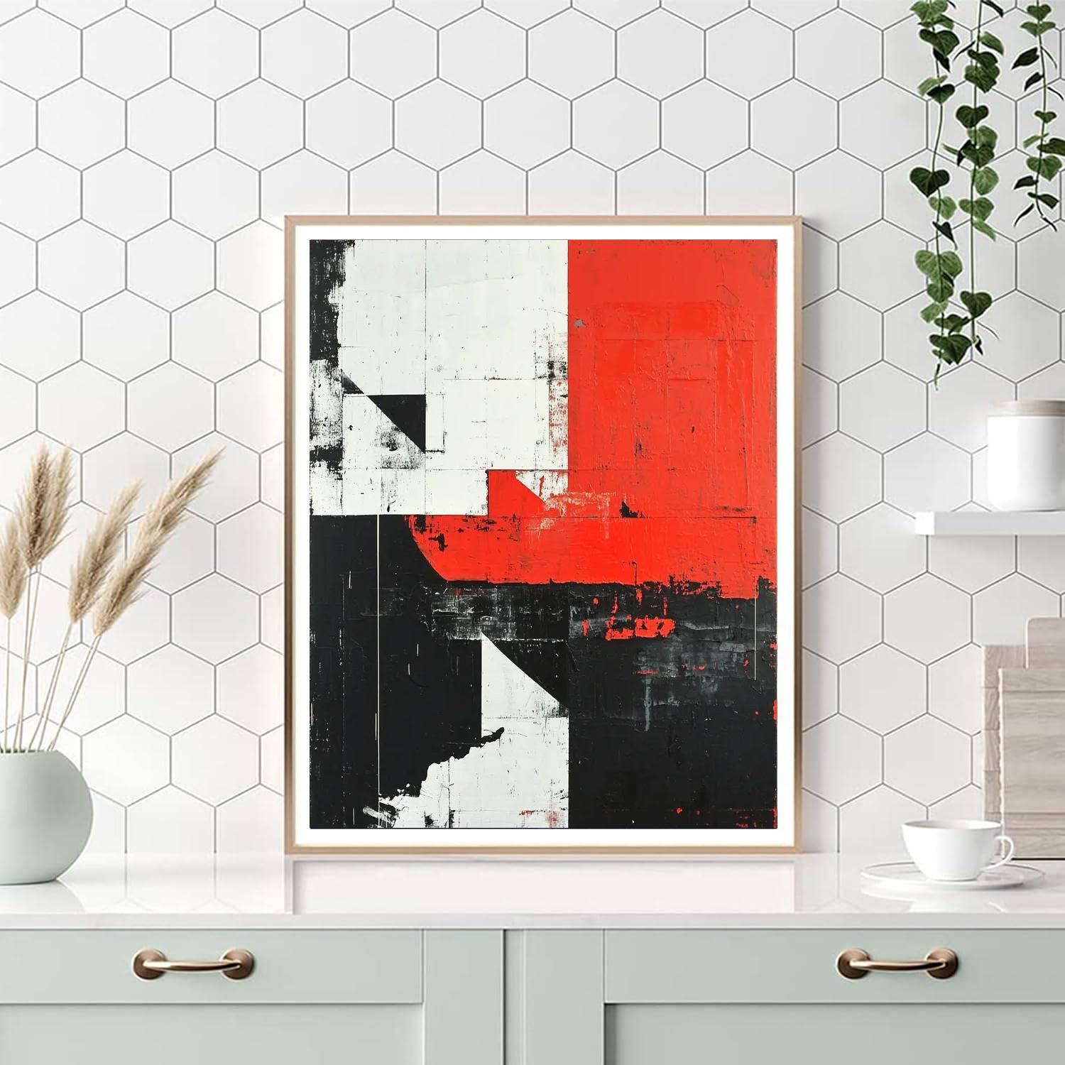 Banksy Inspired Forgotten Landscapes  Numbered Painting Kits