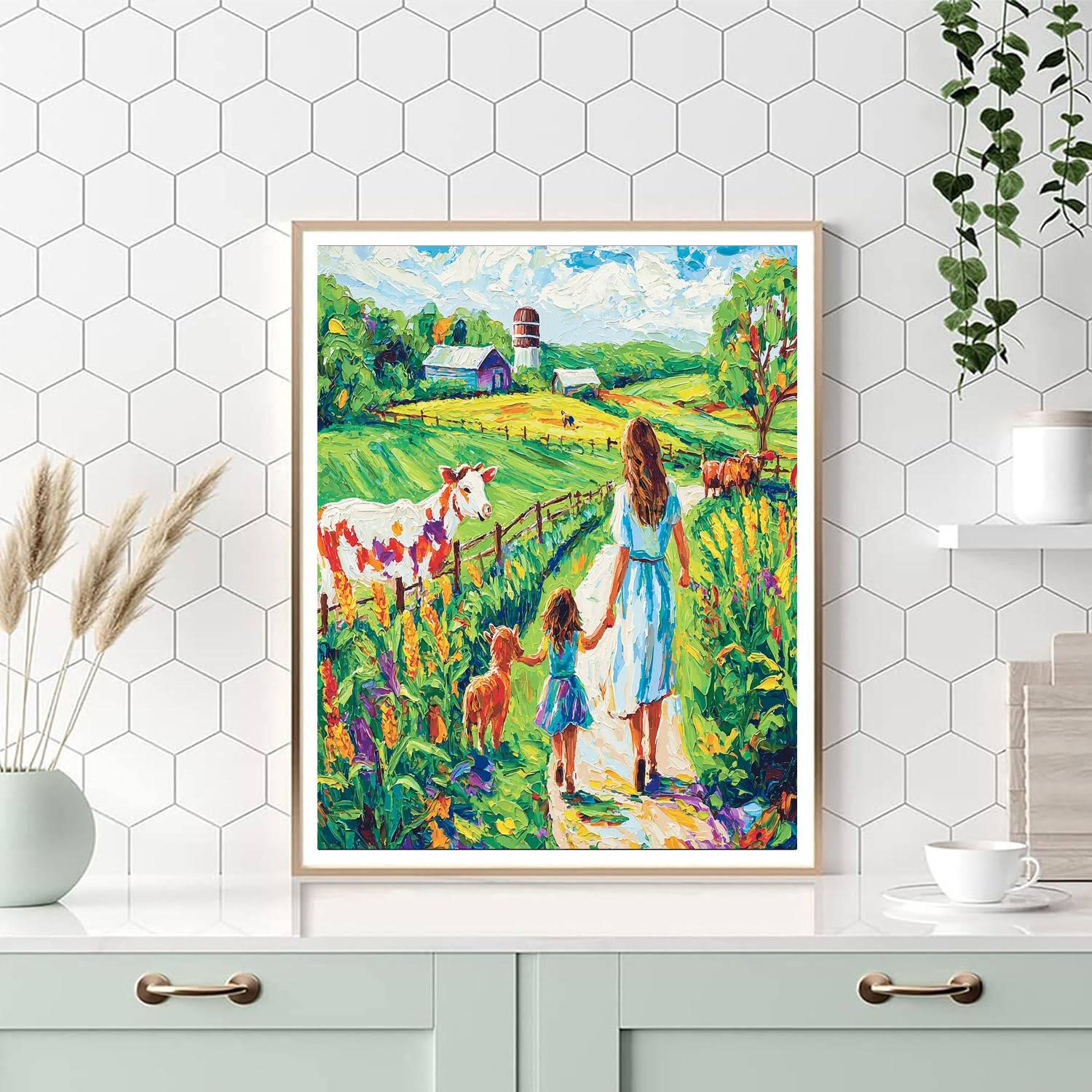 A Family Adventure Paint By Numbers