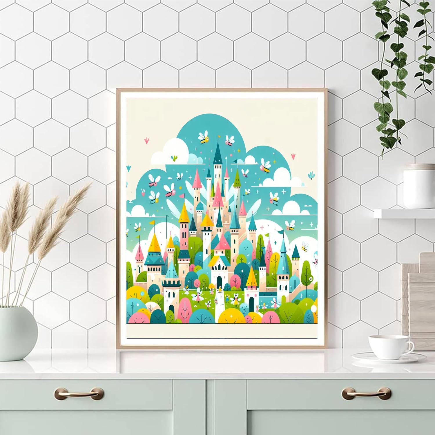 Fairy Kingdom Adventure Paint By Number