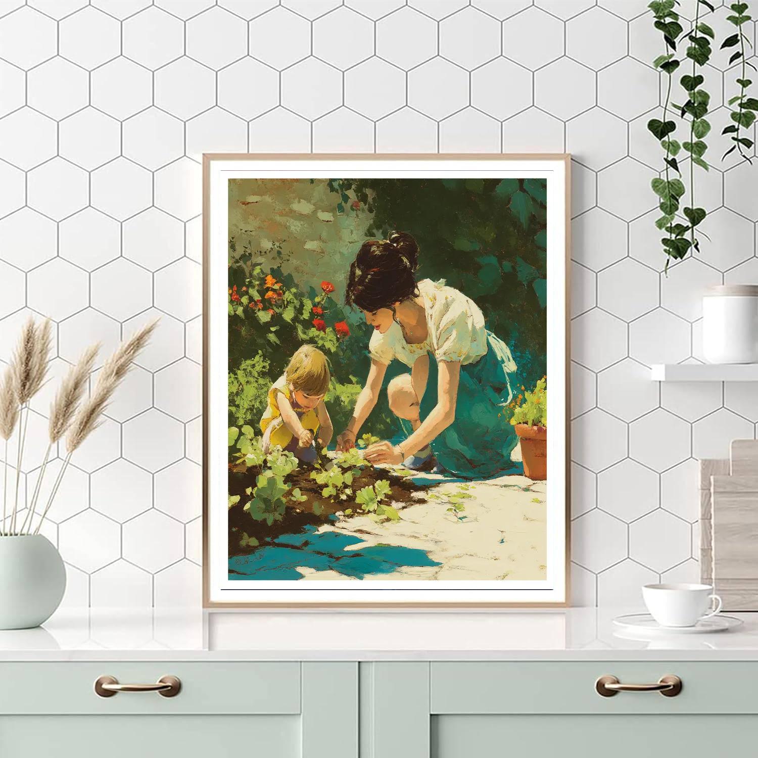 Tender Garden Tending Paint By Numbers Kits