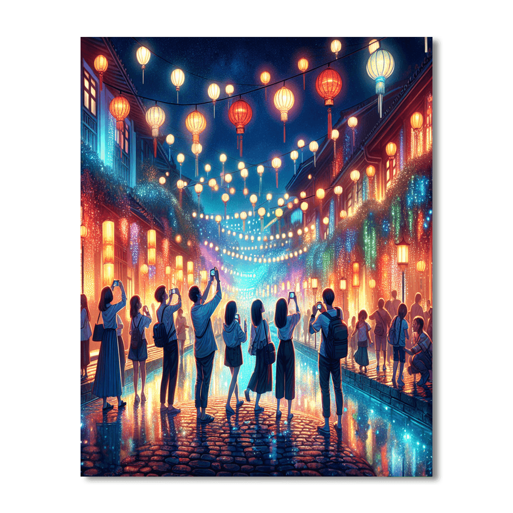 Luminous Festival Paint By Color