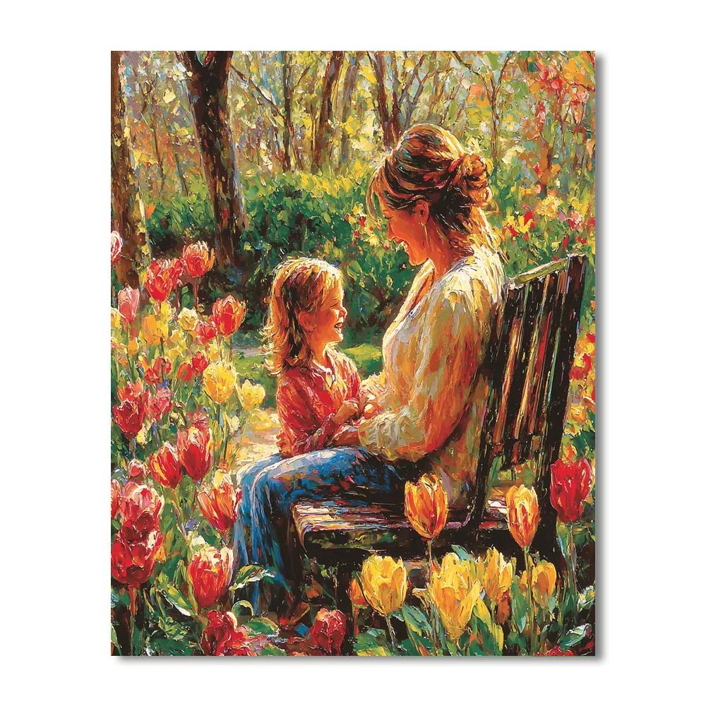 Bond Of The Heart Paint By Numbers Kits