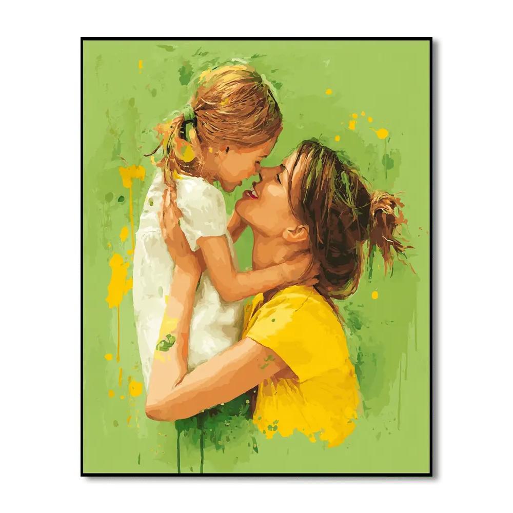 In Tune With Nature Paint By Number