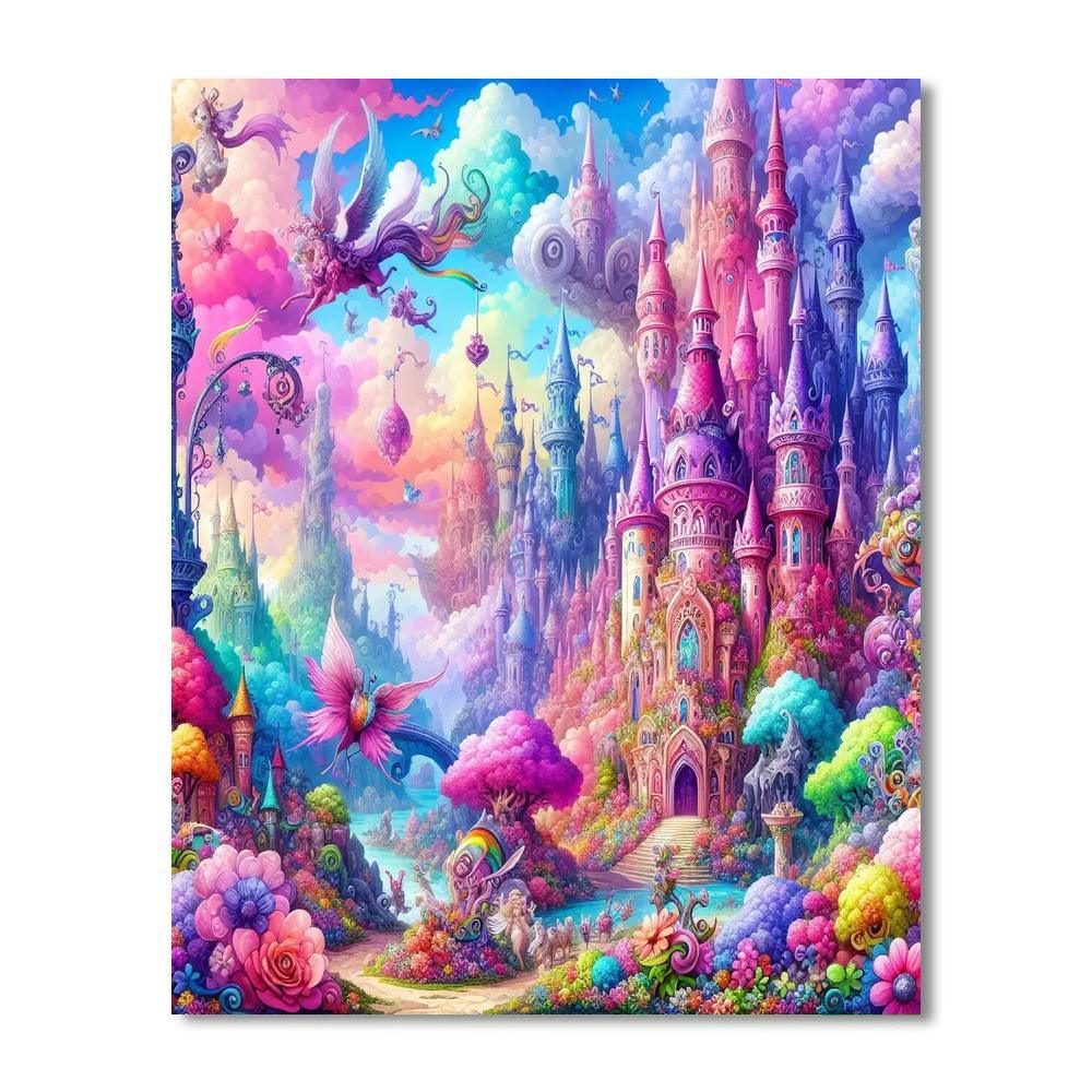 Fantasy Wonderland Paint By Color